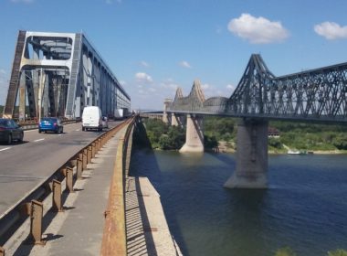 Reîncep lucrările de reabilitare pe Podul de la Cernavodă