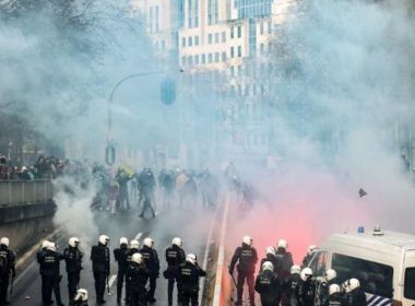 Capitala Belgiei, ameninţată de protestul camionagiilor