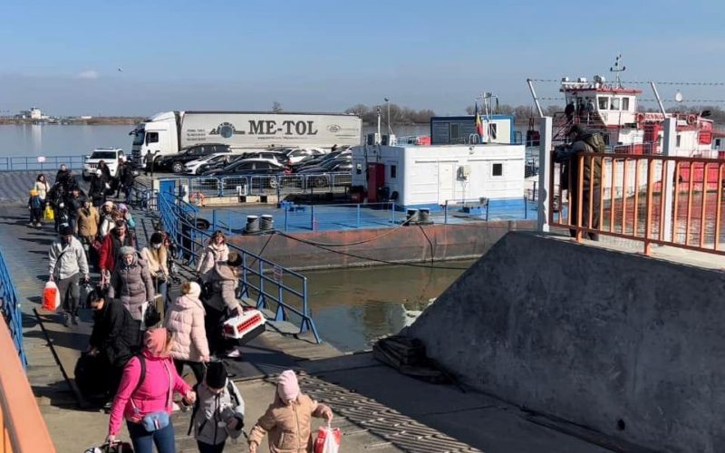 Vama Isaccea, poartă către libertate