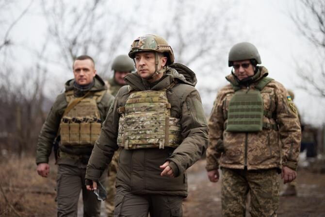 Zelenski a ordonat trupelor ucrainene să le producă pierderi maxime forţelor ruse￼