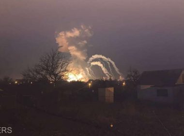 Atacuri aeriene la Dnipro şi Luţk, care nu au mai fost lovite până acum de aviaţia rusă