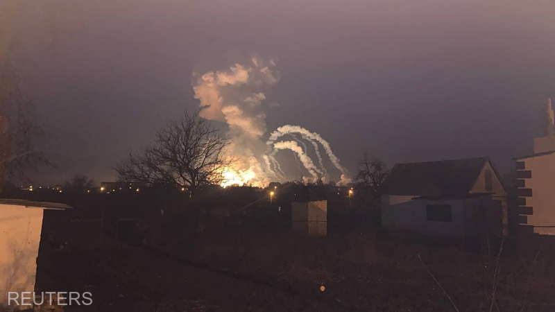 Atacuri aeriene la Dnipro şi Luţk, care nu au mai fost lovite până acum de aviaţia rusă
