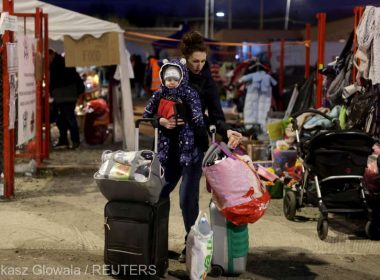 Peste 7.600 de cetăţeni ucraineni au intrat în România în ultimele 24 de ore