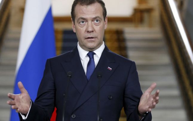 Fostul preşedinte rus Dmitri Medvedev: Rusia îşi va pune inamicii „la locul lor”