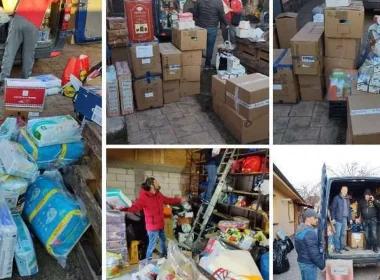Ajutor umanitar pentru Kiev şi Ivano Frankivsk