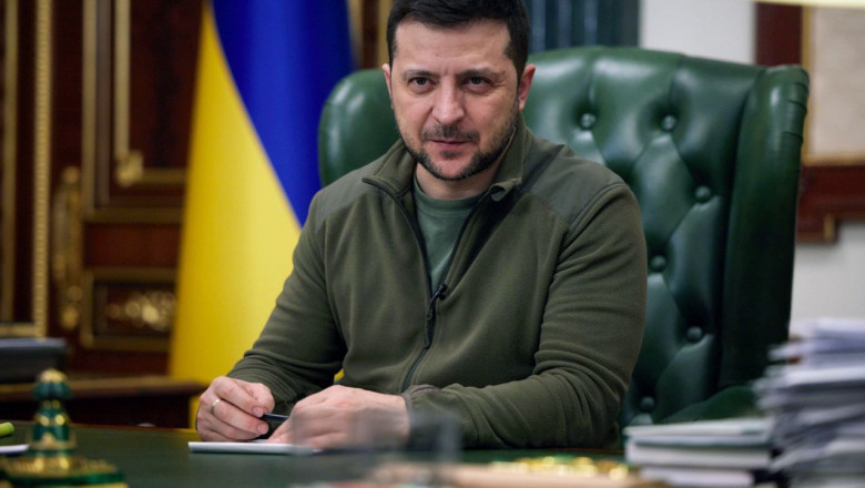 Zelenski: „Va fi înfrângerea morală” a Occidentului dacă Ucraina nu primeşte armele avansate care vor salva vieţile a mii de oameni￼