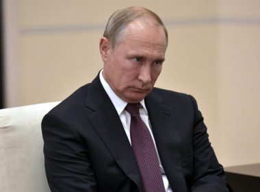 Vladimir Putin, comportament cu cheie paranoidă