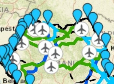 Refugiaţii din Ucraina pot folosi o aplicaţie pentru a alege cele mai eficiente rute de tranzit în România￼