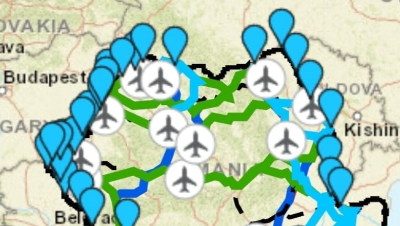 Refugiaţii din Ucraina pot folosi o aplicaţie pentru a alege cele mai eficiente rute de tranzit în România￼