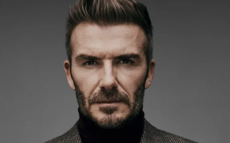 David Beckham susţine copiii din Ucraina