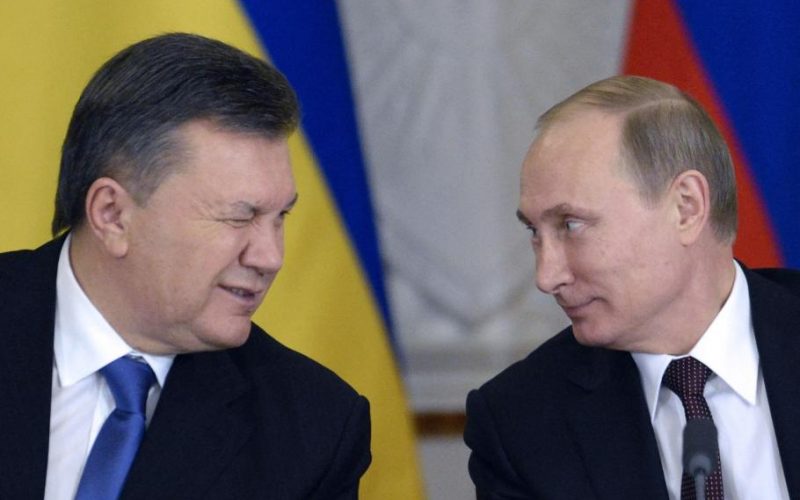 Putin vrea să-l reinstaleze pe Viktor Ianukovici în funcţia de preşedinte al Ucrainei (media)