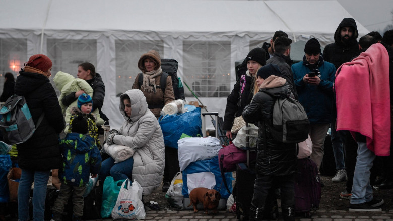9 cetăţeni ucraineni au depus cerere de azil în România în ultimele 24 de ore