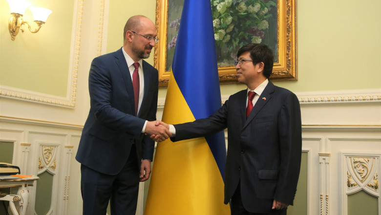 Ambasadorul chinez la Kiev: China nu va ataca niciodată Ucraina. O vom ajuta, în special din punct de vedere economic￼