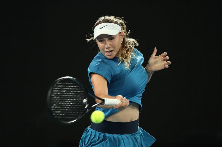Anisimova a câştigat turneul demonstrativ Tie Break Tens; Simona Halep, învinsă în primul tur