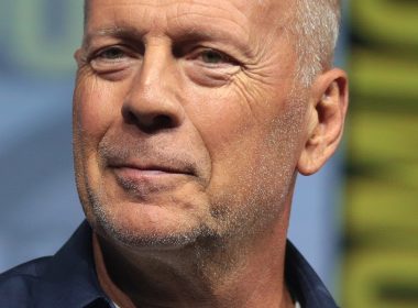 Bruce Willis a tras cortina