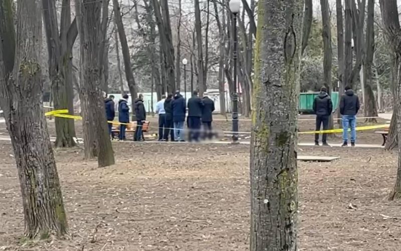 Tânăr găsit împuşcat în Parcul Copou