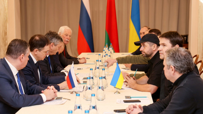 Ucraina nu confirmă a doua rundă de negocieri cu Rusia. „Nu se ştie când vor avea loc”