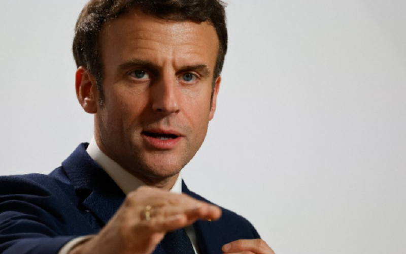 Emmanuel Macron, după ce a fost reales: „Anii ce vin nu vor fi liniştiţi, vor fi istorici, dar vom scrie istoria împreună”