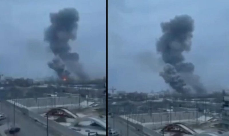 Forţele ruse au bombardat fabrica de avioane Antonov din Kiev
