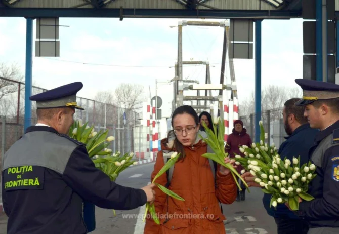 Flori pentru femeile din Ucraina