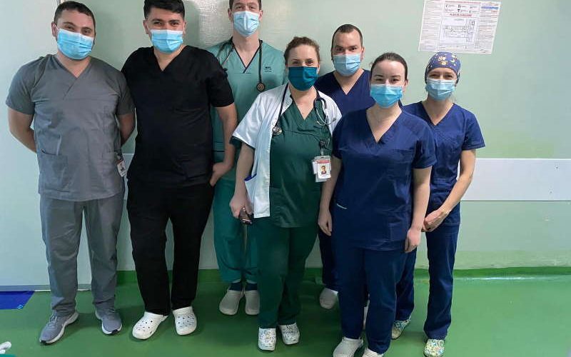 A doua prelevare multi-organ şi ţesut din 2022 la Spitalul Clinic Judeţean de Urgenţă