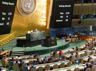 Rezoluţia ONU care condamnă invazia, votată masiv