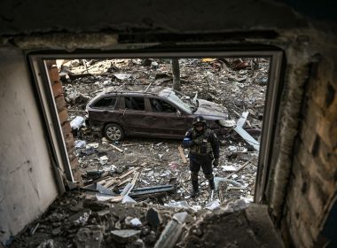 30 de zile de bombardamente în Ucraina