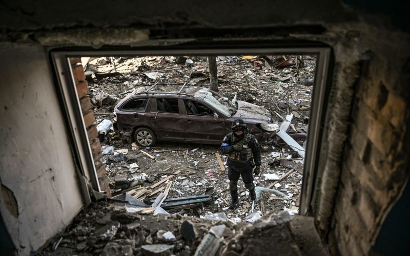  Şapte civili au fost ucişi lângă Kiev