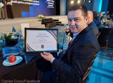 Primăria Sectorului 6, premiată la gala 'Smart City Industry Award' pentru aplicaţia eSector6