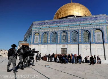Washingtonul, ''profund îngrijorat'' de violenţele de la Ierusalim, îndeamnă la reţinere