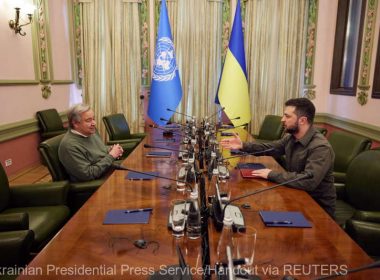 Ucraina: Guterres şi Zelenski au discutat despre coridoare de evacuare pentru Mariupol