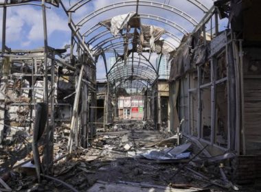 Ruşii scriu „Hristos a Înviat!” pe bombele lansate la Nikolaev, susţin serviciile de informaţii ucrainene