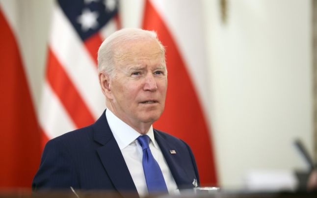 Joe Biden: „Putin nu va reuşi niciodată să domine şi să ocupe toată Ucraina”