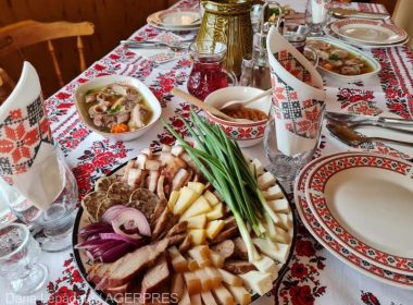 Vrancea: Primul punct gastronomic local din judeţ a fost deschis la Soveja