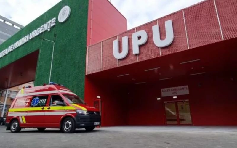 Incendiu la Spitalul ''Bagdasar Arseni'': Cei opt pacienţi aflaţi în noua clădire UPU au fost evacuaţi