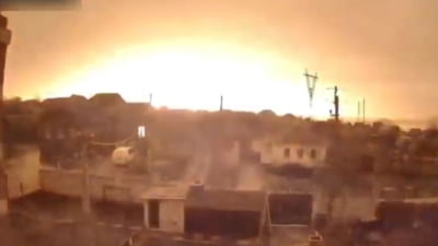 Explozie puternică în Mikolaev