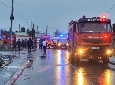 Tragedie cu şase morţi la Turda
