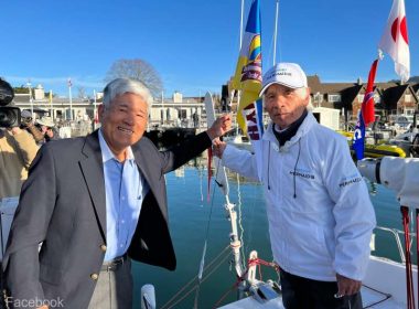 Un japonez de 83 de ani vrea să stabilească un nou record de traversare a Pacificului cu o ambarcaţiune cu pânze