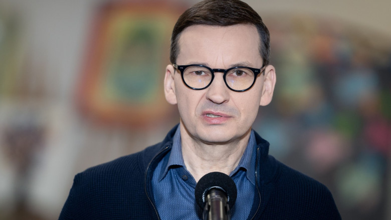 Premierul Poloniei cere sancţiuni mai dure: Putin a dat foc Ucrainei, iar Europa încă se mai întreabă dacă e suficient un extinctor￼