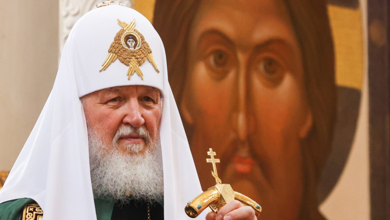 Patriarhul Kirill al Moscovei: Rusia este o ţară „iubitoare de pace”￼