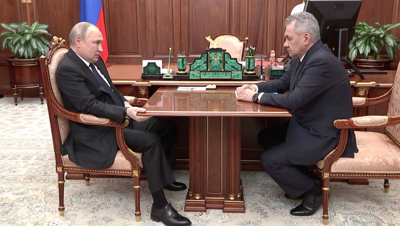Putin a anulat ordinul de asalt asupra combinatului Azovstal. „Acţiunea de eliberare a Mariupolului este un succes. Felicitări”￼