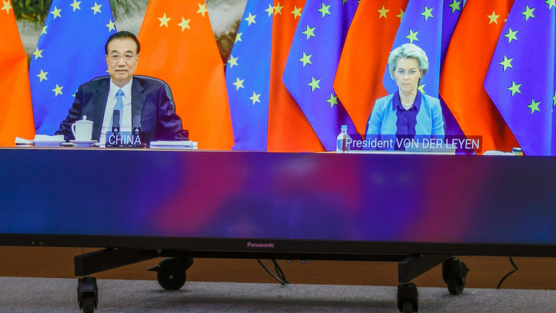 China a transmis liderilor UE că îşi va urma „propria cale” în privinţa războiului din Ucraina￼