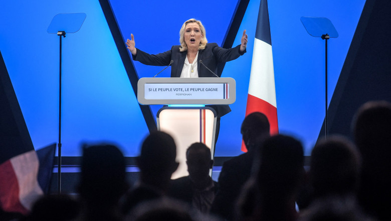 Marine Le Pen şi-a recunoscut înfrângerea. „Am fi putut vedea un mare vânt de libertate, dar alegătorii francezi au decis altfel”￼