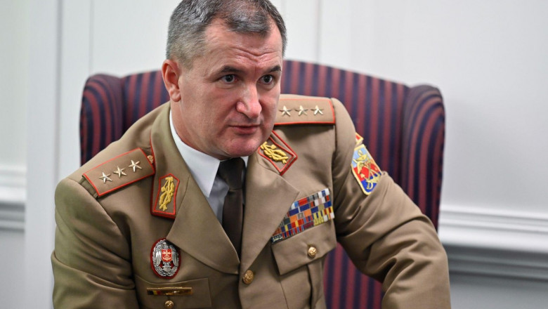Mesajul şefului Armatei române către militari: Analizaţi cu mare atenţie ce se întâmplă în Ucraina şi adaptaţi-vă procedurile de lucru￼