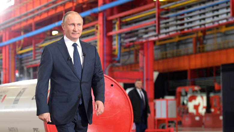 Putin: Europa nu poate renunţa la petrolul şi gazul din Rusia. Pur şi simplu nu are alternativă￼