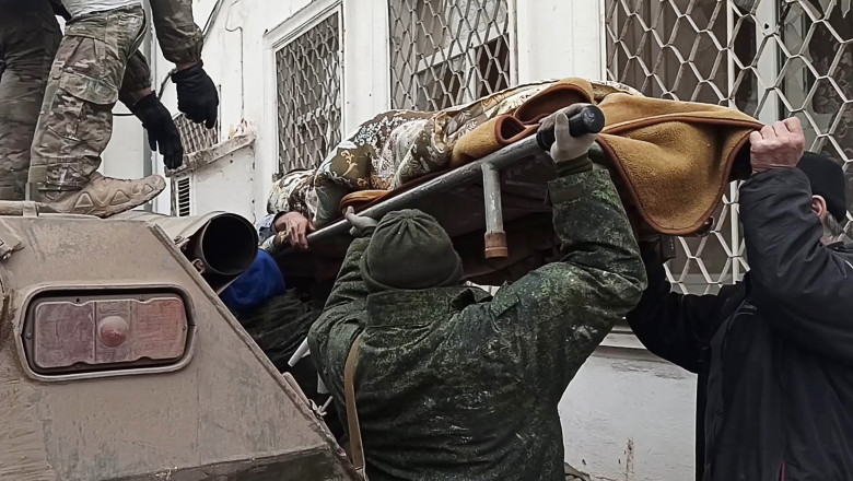 Ororile de lângă Cernihiv. 130 de oameni ţinuţi ostatici într-un subsol de 65 de mp, printre cadavre: Am stat aşa 25 de zile (BBC)￼