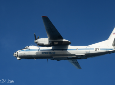 Un avion de recunoaştere rusesc a violat spaţiul aerian suedez
