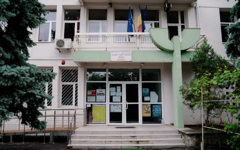 Din 1 mai, nu mai sunt cazaţi ucraineni în centrul stabilit la Colegiul Tehnic Feroviar ''Mihai I''