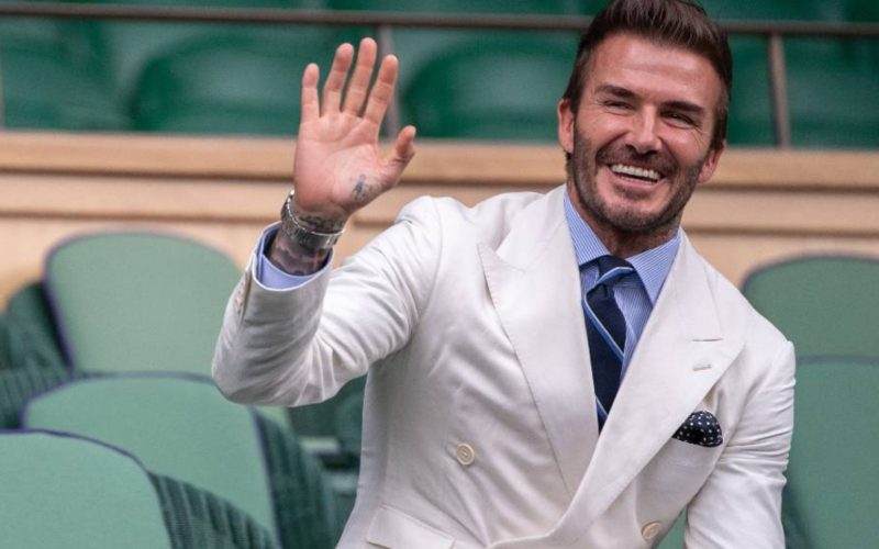 David Beckham a semnat un contract de imagine cu Qatar, în valoare de 150 milioane lire sterline