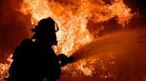 Incendiu puternic în Parcul Industrial din Cluj